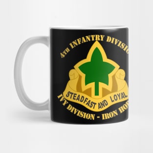 4th Infantry Division Mug